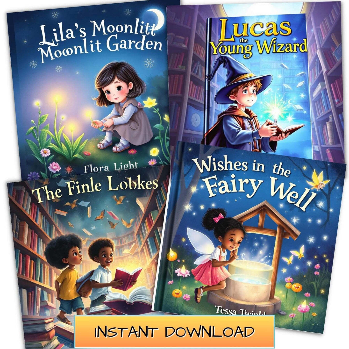 4700+ Legendary Children's eBooks & Stories with Resell Rights
