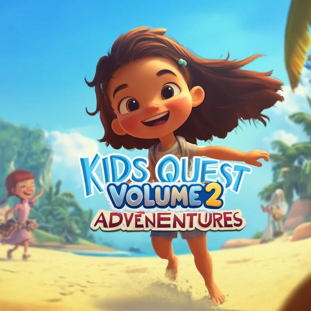 KidsQuest Adventures Volume Two: 750+ Images, 47 Animated Children’s Story Videos, Unrestricted Resell Rights & Step-by-Step Tutorials