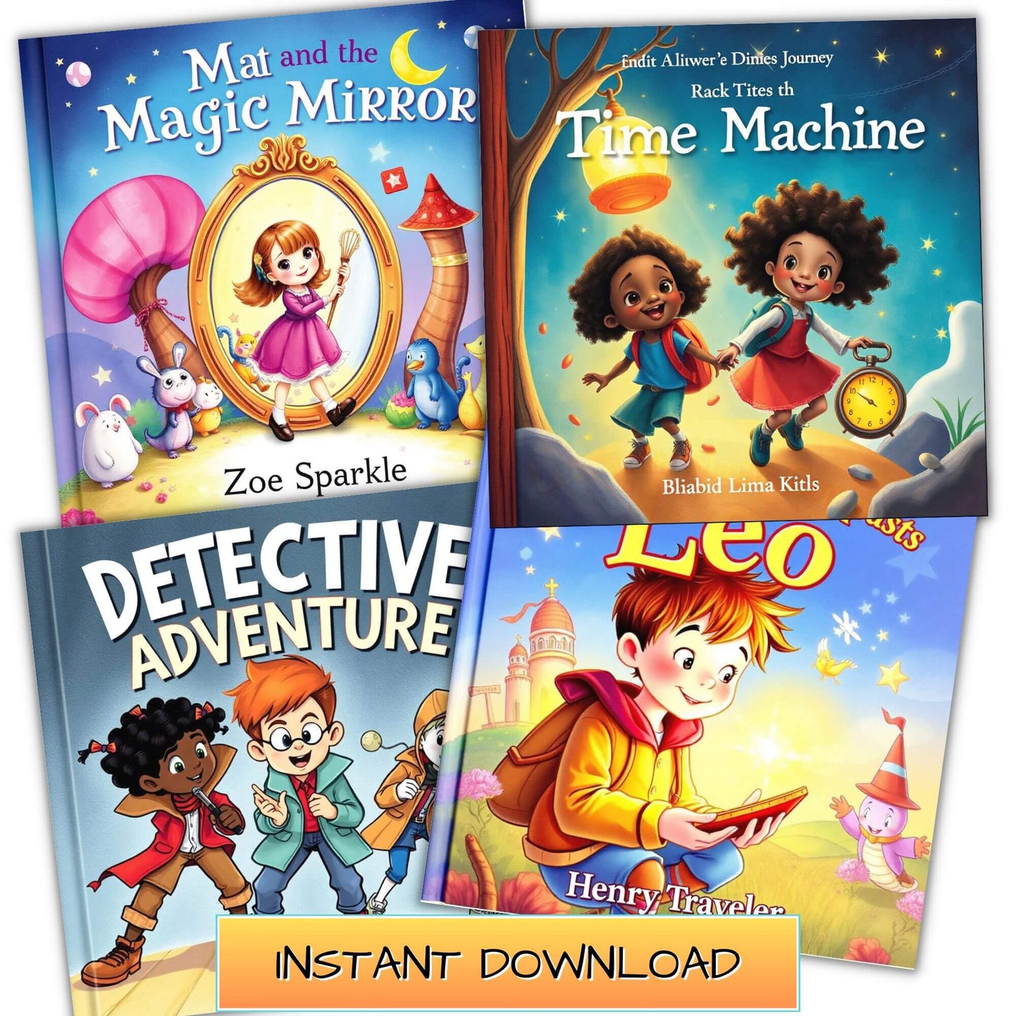 4700+ Legendary Children's eBooks & Stories with Resell Rights