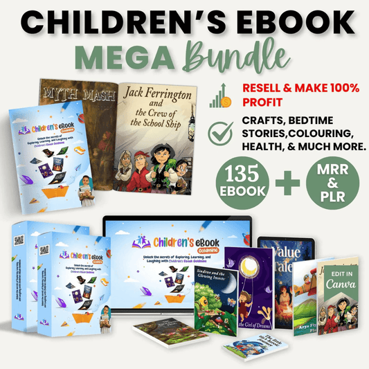135 Children's eBooks Collection + Bonuses ( With Resell Rights)