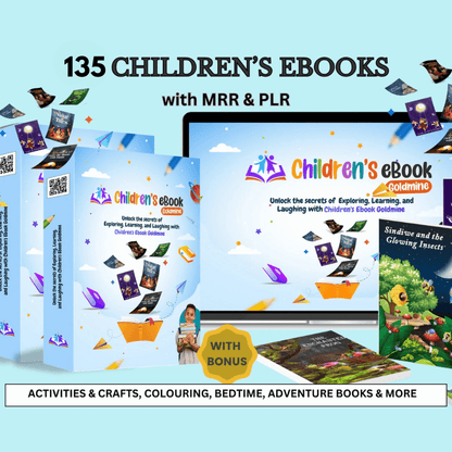 135 Children's eBooks Collection + Bonuses ( With Resell Rights)