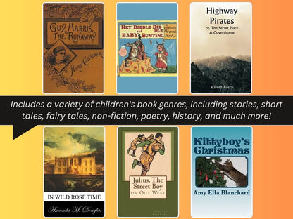 2500+ Children's eBooks & Stories with Complete PLR & MRR Resell Rights | Classic Children Tales | Bonus Included