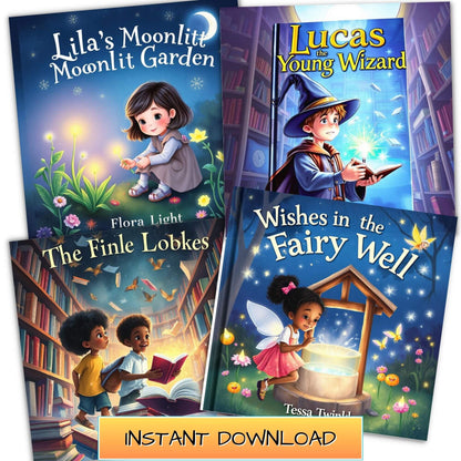 4700+ Legendary Children's eBooks & Stories with Resell Rights