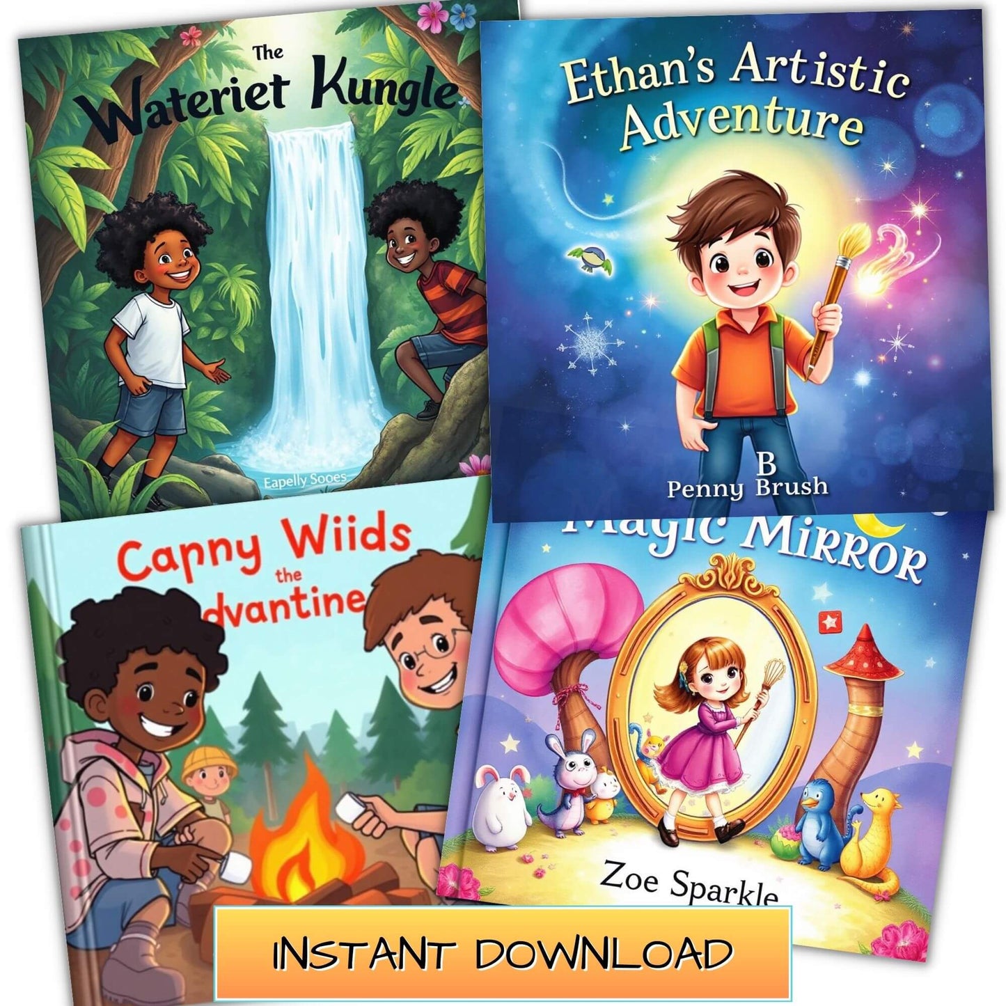 4700+ Legendary Children's eBooks & Stories with Resell Rights