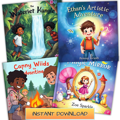 4700+ Legendary Children's eBooks & Stories with Resell Rights