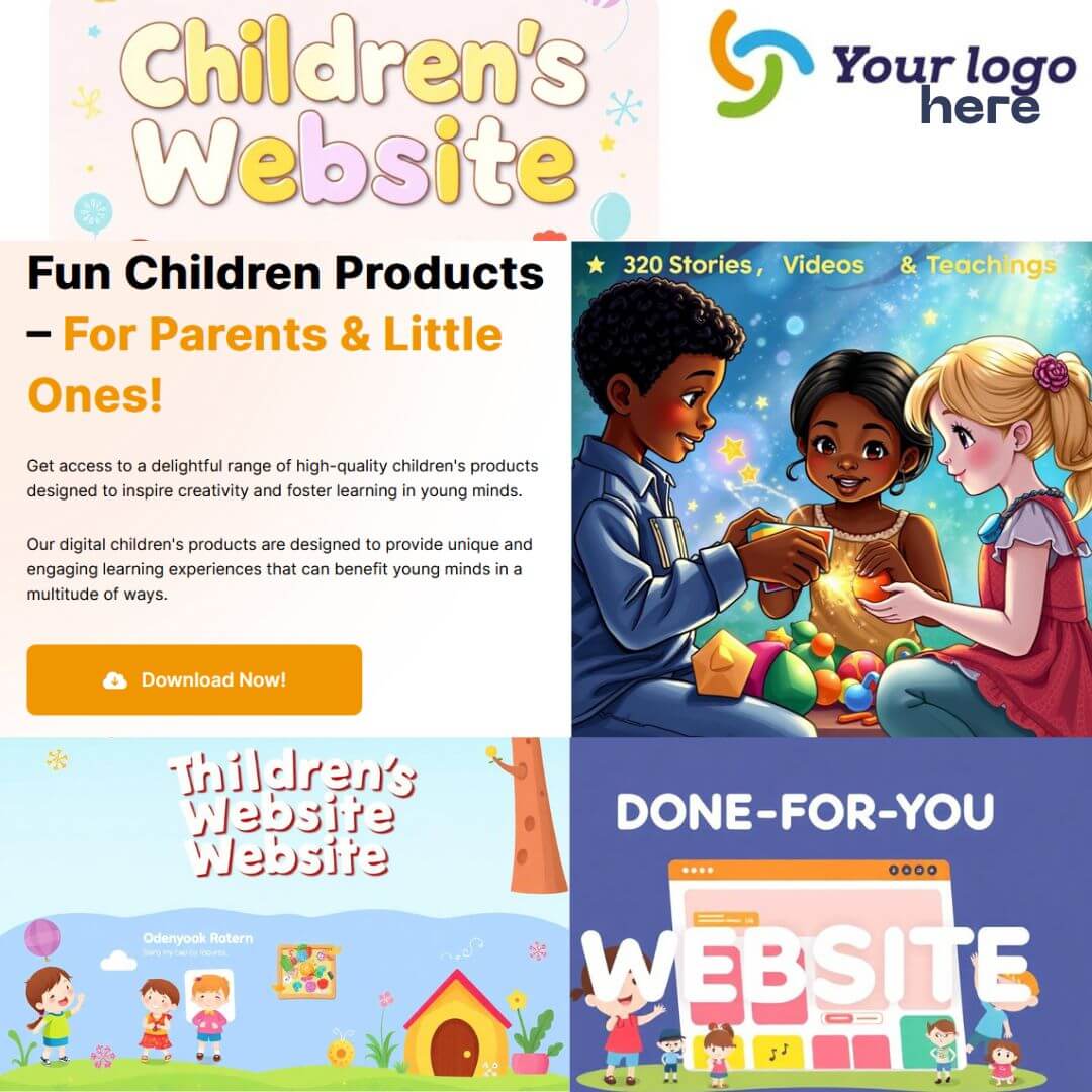 Children's Website (Done-For- You)