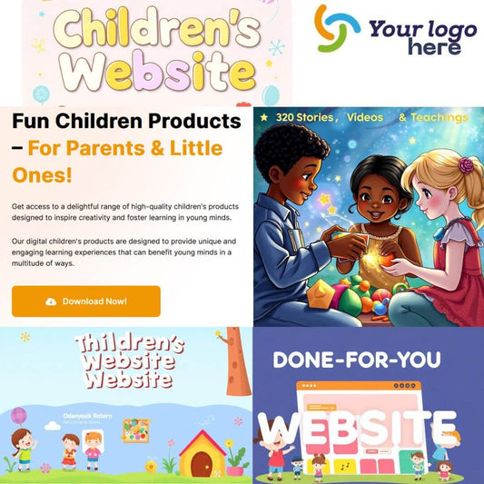Children's Website (Done-For- You)