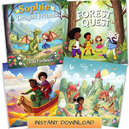 4700+ Legendary Children's eBooks & Stories with Resell Rights