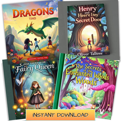 4700+ Legendary Children's eBooks & Stories with Resell Rights