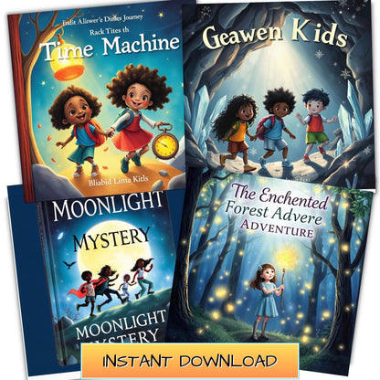 4700+ Legendary Children's eBooks & Stories with Resell Rights