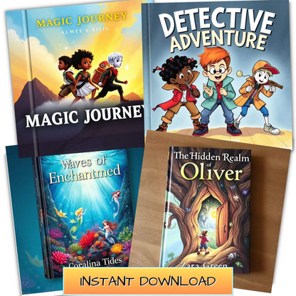 4700+ Legendary Children's eBooks & Stories with Resell Rights