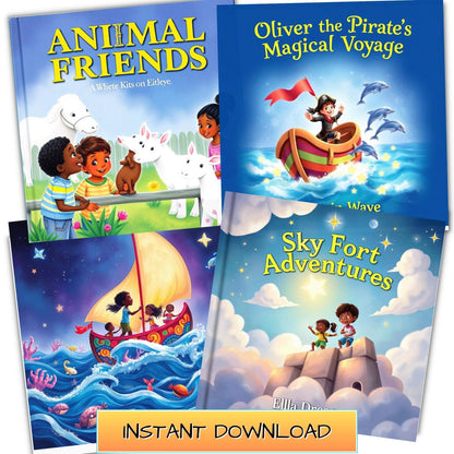 4700+ Legendary Children's eBooks & Stories with Resell Rights