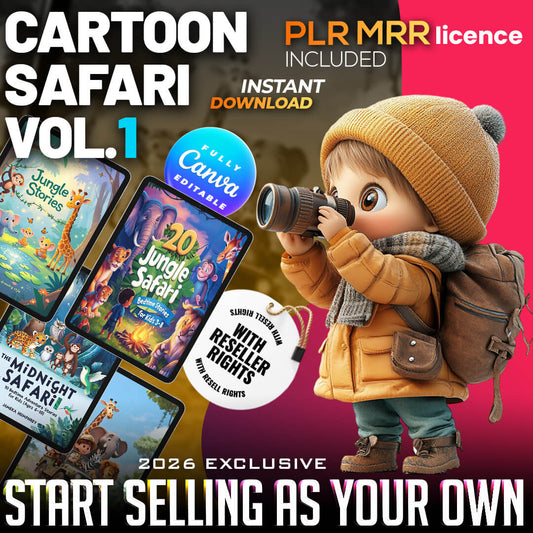 Cartoon Safari: 300+ Kids Stories & 50 Animated Videos | Volume 2