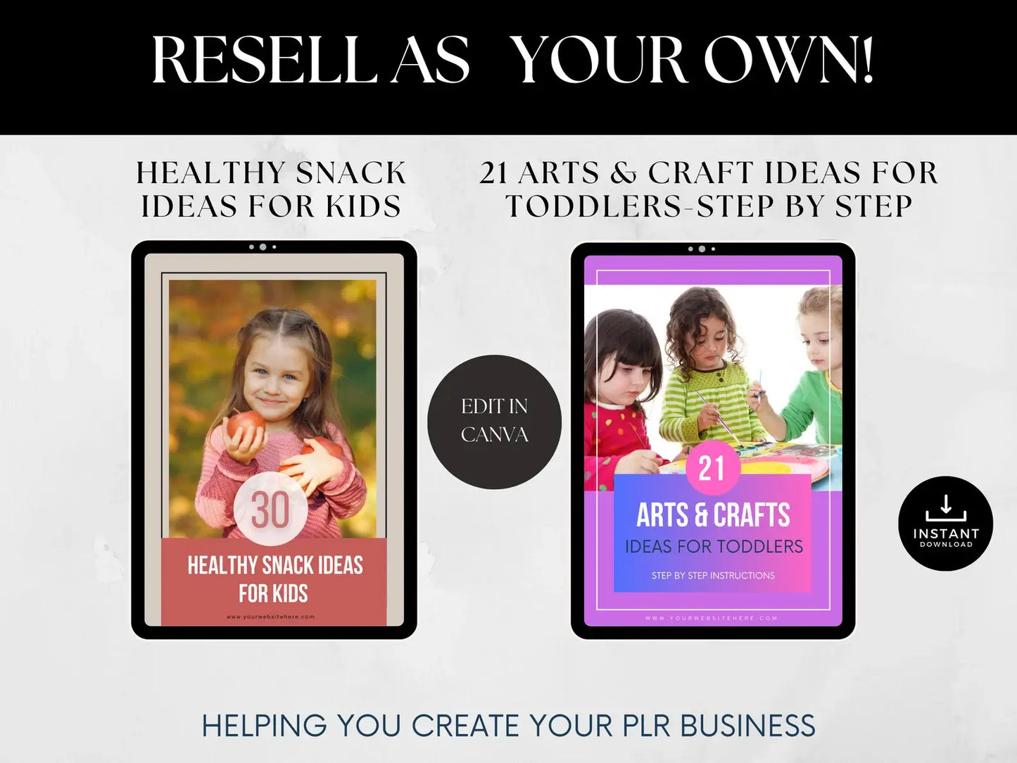 PLR Starter Kit Bundle with Over 400 Activities (With Resell Rights)