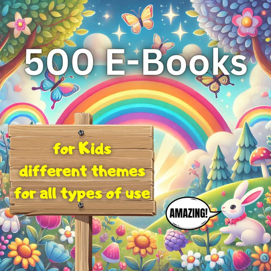 150 Children's eBooks Collection + Bonuses ( With Resell Rights)