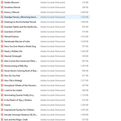 150 Children's eBooks Collection + Bonuses ( With Resell Rights)